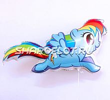 Шар Летящий Пони 90см