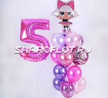 Сет с куколками на 5 лет