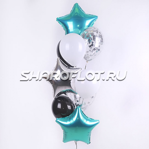 Фонтан Тиффани Серебро