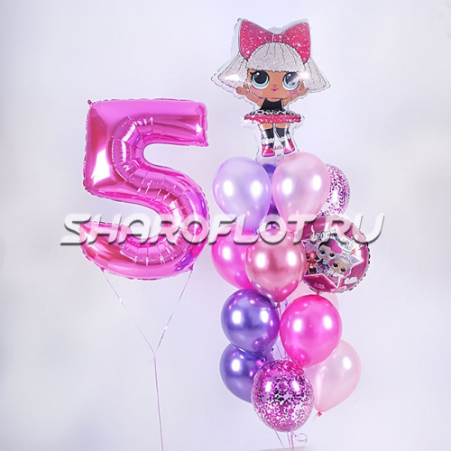 Сет с куколками на 5 лет