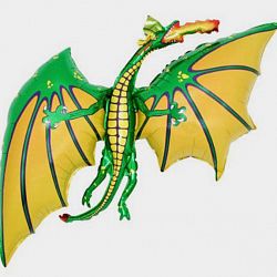 Шар Дракон 80см
