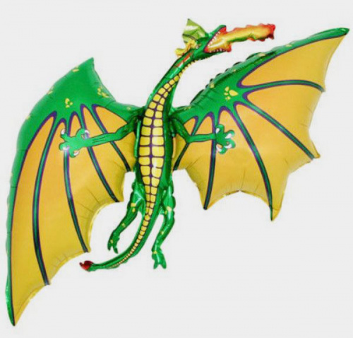 Шар Дракон 80см