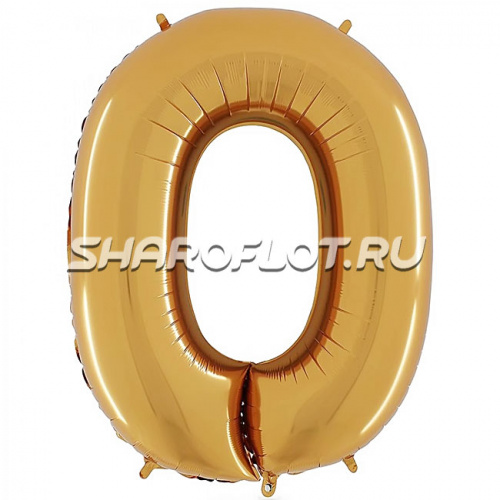 Шар Русская буква О 85см