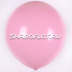 Большой шар Розовый пастель 80см