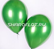 Шар Хром Зеленый Изумруд 30см