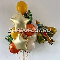 Композиция с самолетом 9 мая