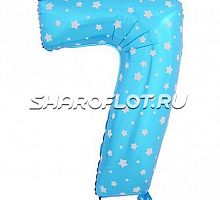 Шар Цифра 7 Малыш 85см