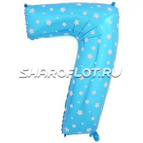 Шар Цифра 7 Малыш 85см Шар Цифра 7 Малыш 85см