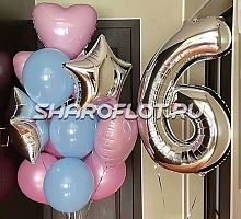 Шары на 6 лет№13