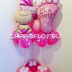 Фонтаны на выписку It's a Girl