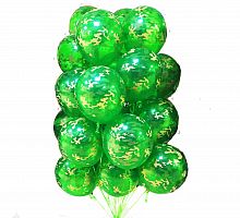 Шары Камуфляж 30см