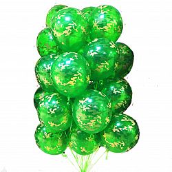 Шары Камуфляж 30см