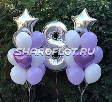 Шары на 8 лет №15