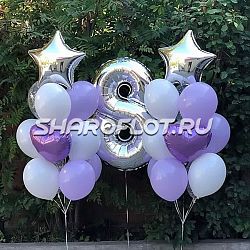 Шары на 8 лет №15