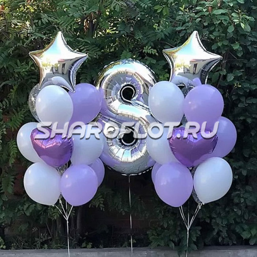 Шары на 8 лет №15