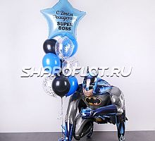 Композиция Боссу «Поздравление Бэтмена»