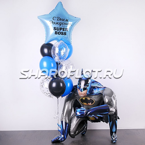 Композиция Боссу «Поздравление Бэтмена»