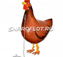 Ходячий шар Курочка 50см