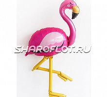 Ходячий шар Фламинго 165см