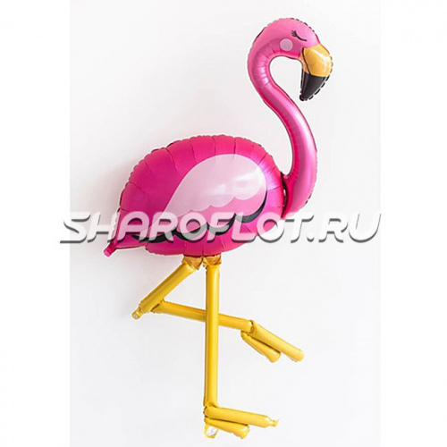 Ходячий шар Фламинго 165см