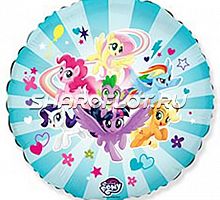 Шар Пони Команда 40см