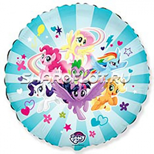 Шар Пони Команда 40см