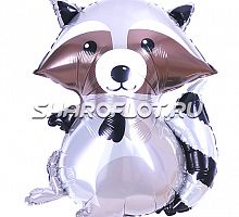 Шар Енот 85см