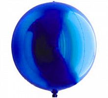 Шар Сфера Синяя 40см