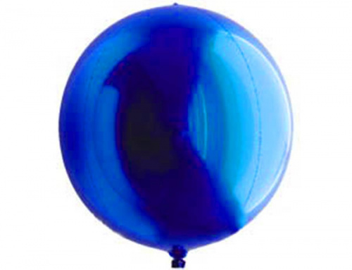 Шар Сфера Синяя 40см