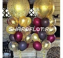 Фонтан из шаров №99