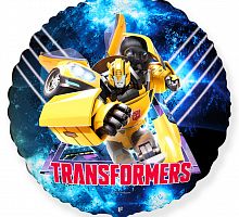 Шар Круг Бамбл Би 40см