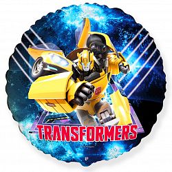 Шар Круг Бамбл Би 40см