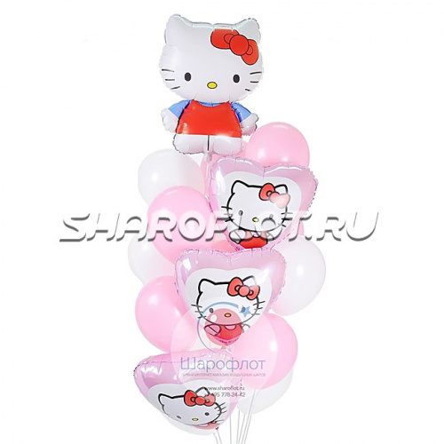 Букет «Хелло Китти»