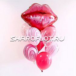 Фонтан из шаров №46