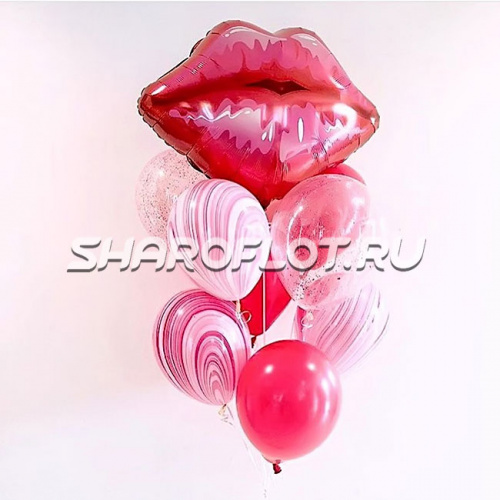 Фонтан из шаров №46