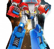 Шар Оптимус Прайм 75см