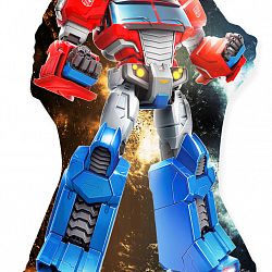 Шар Оптимус Прайм 75см