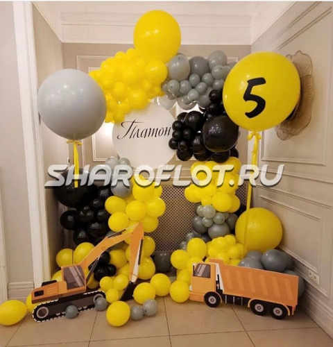 Фотозона для мальчика 