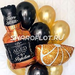 Букет из шаров №072