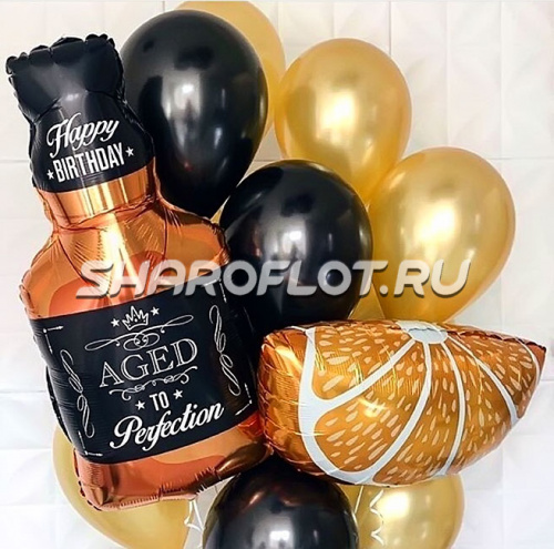 Букет из шаров №072