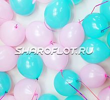 Шары Тиффани Розовые 30см