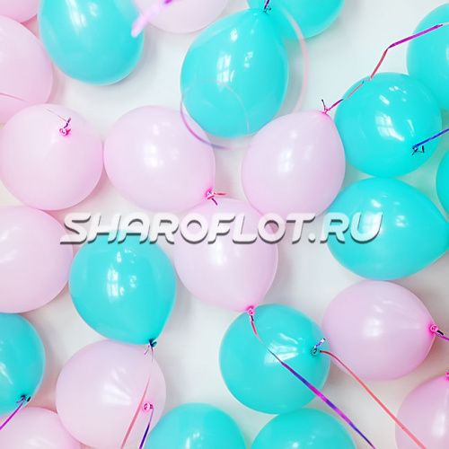 Шары Тиффани Розовые 30см