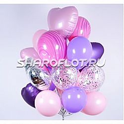 Букет из шаров №001