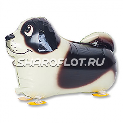 Ходячий шар «Собака Сенбернар» 61см