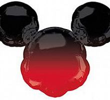 Шар Микки Маус Омбре (голова) 65см