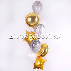 Фонтан с Черно-белыми Агатами