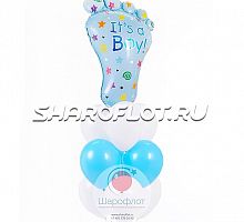 Фонтан шаров Это Мальчик №2