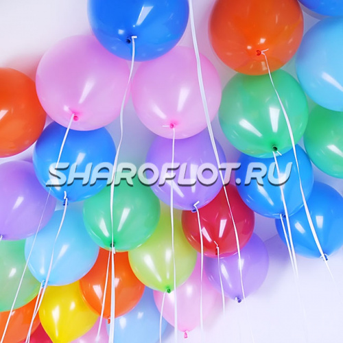 Шары ассорти Пастель 30см Шары ассорти Пастель 30см