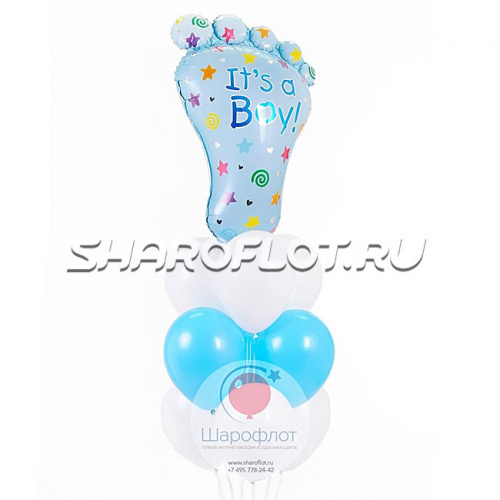 Фонтан шаров Это Мальчик №2 Фонтан шаров Это Мальчик №2