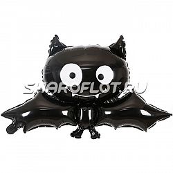 Шар фигурный «Летучая мышь» (36 см)
